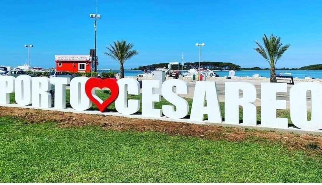 A Casa Di Roberto Διαμέρισμα Porto Cesareo Δωμάτιο φωτογραφία